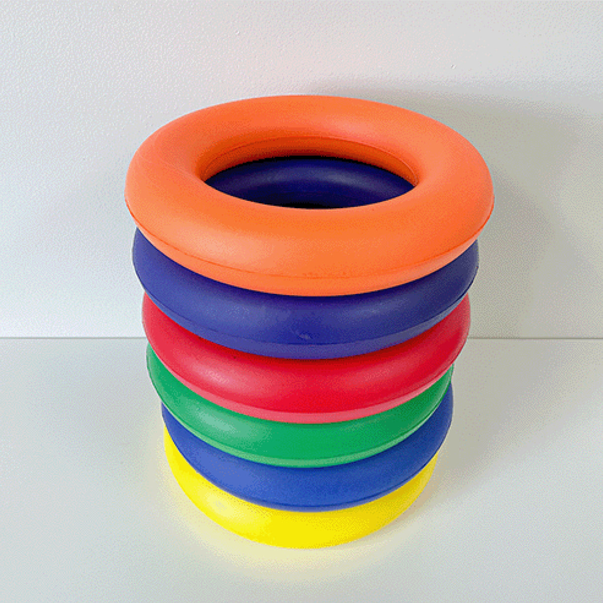 Anneaux de jonglage en mousse 10 po (6)