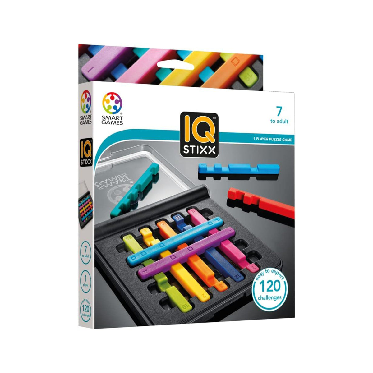 Jeu de logique IQ Stixx, Smart Games