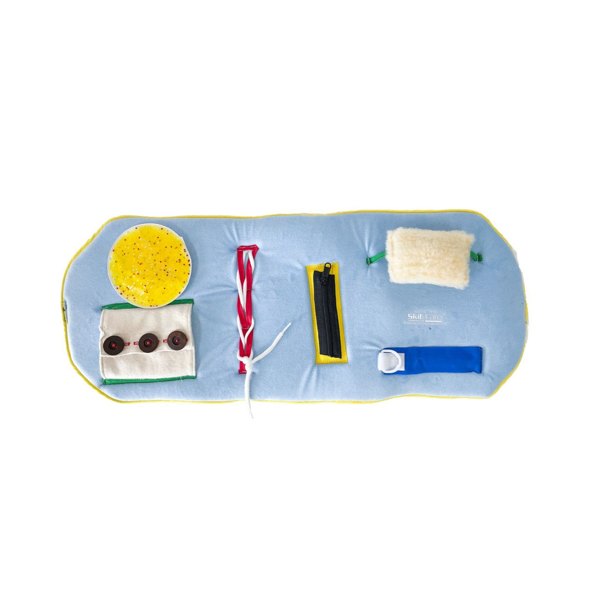 Tapis coussiné d'activités sensorielles, Skil Care