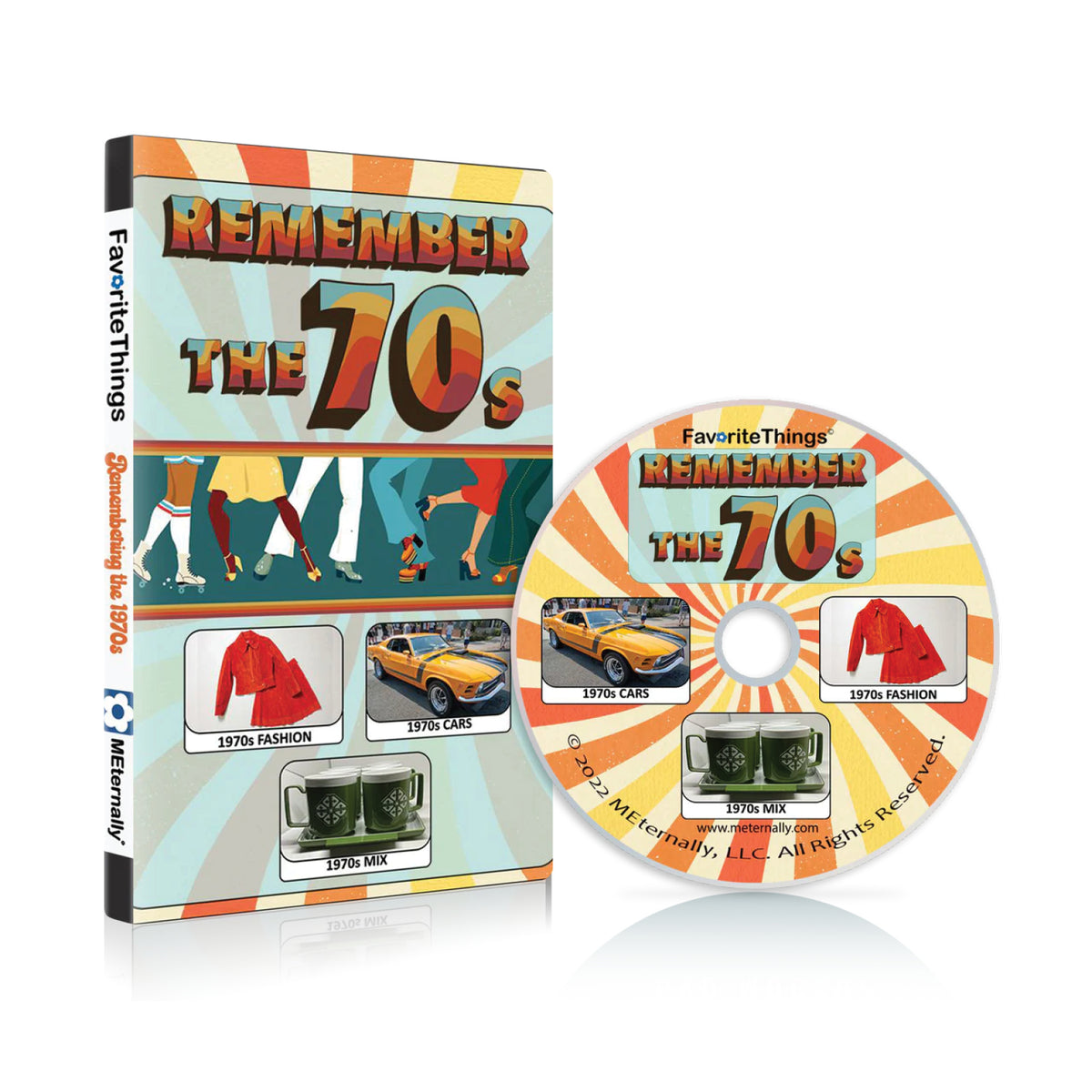 DVD Thématique années 1970, MEternally