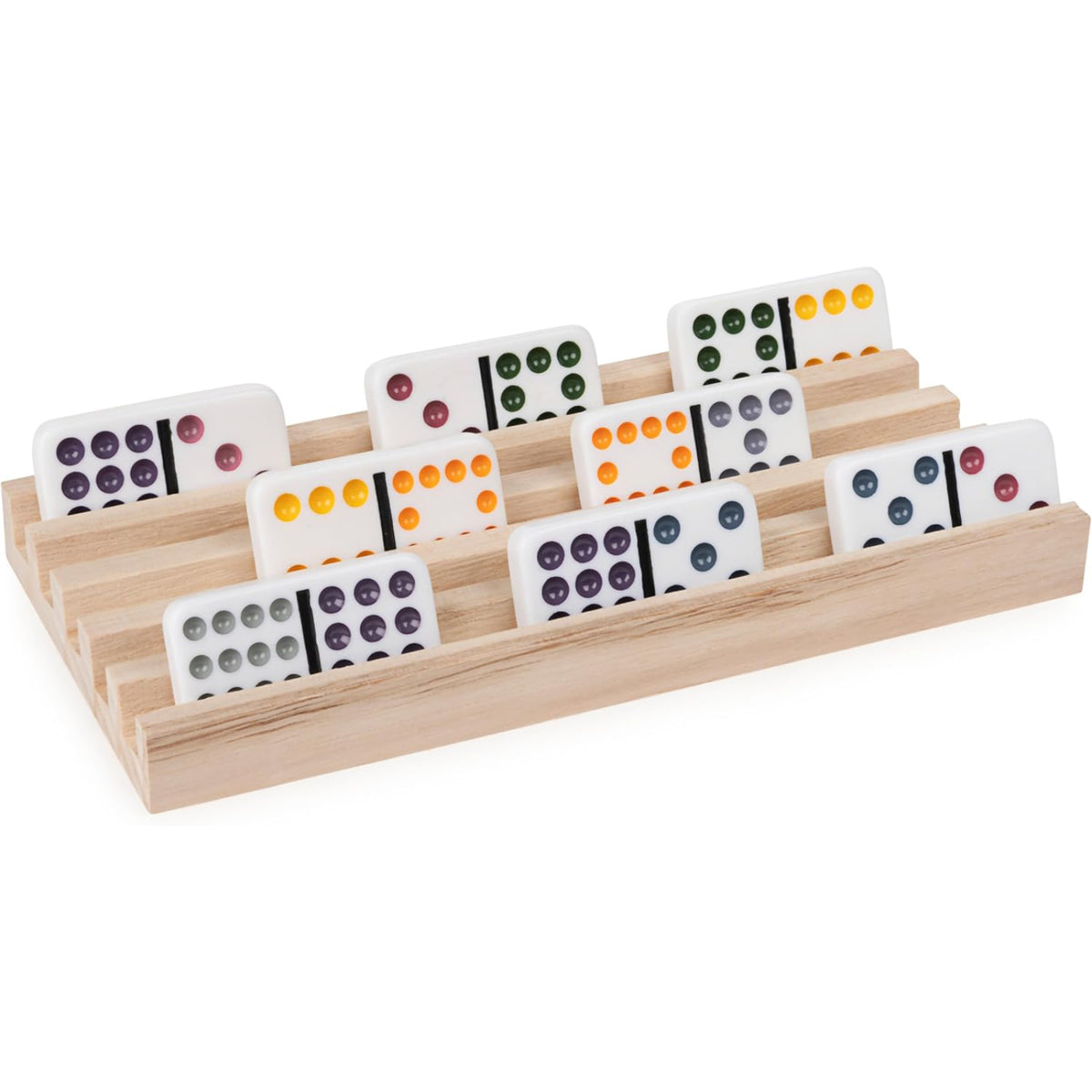 Supports en bois pour dominos (4), vue 3