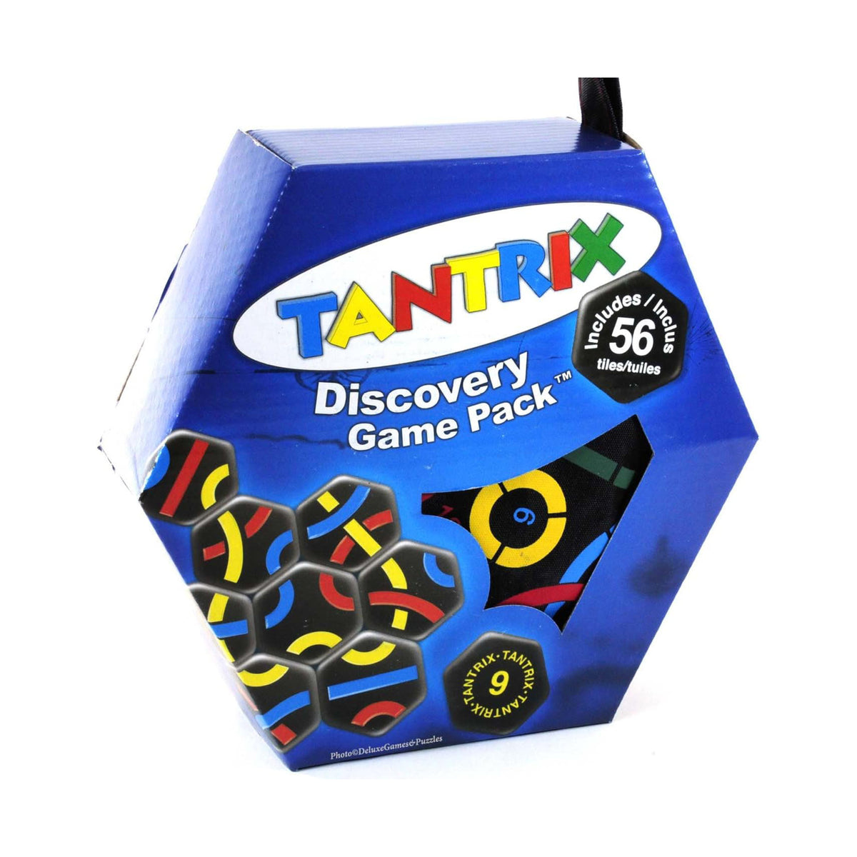 Tantrix jeu découverte 56 tuiles