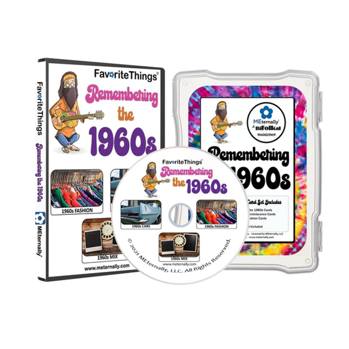 Collection Favourite Things années 1960, DVD et cartes, MEternally
