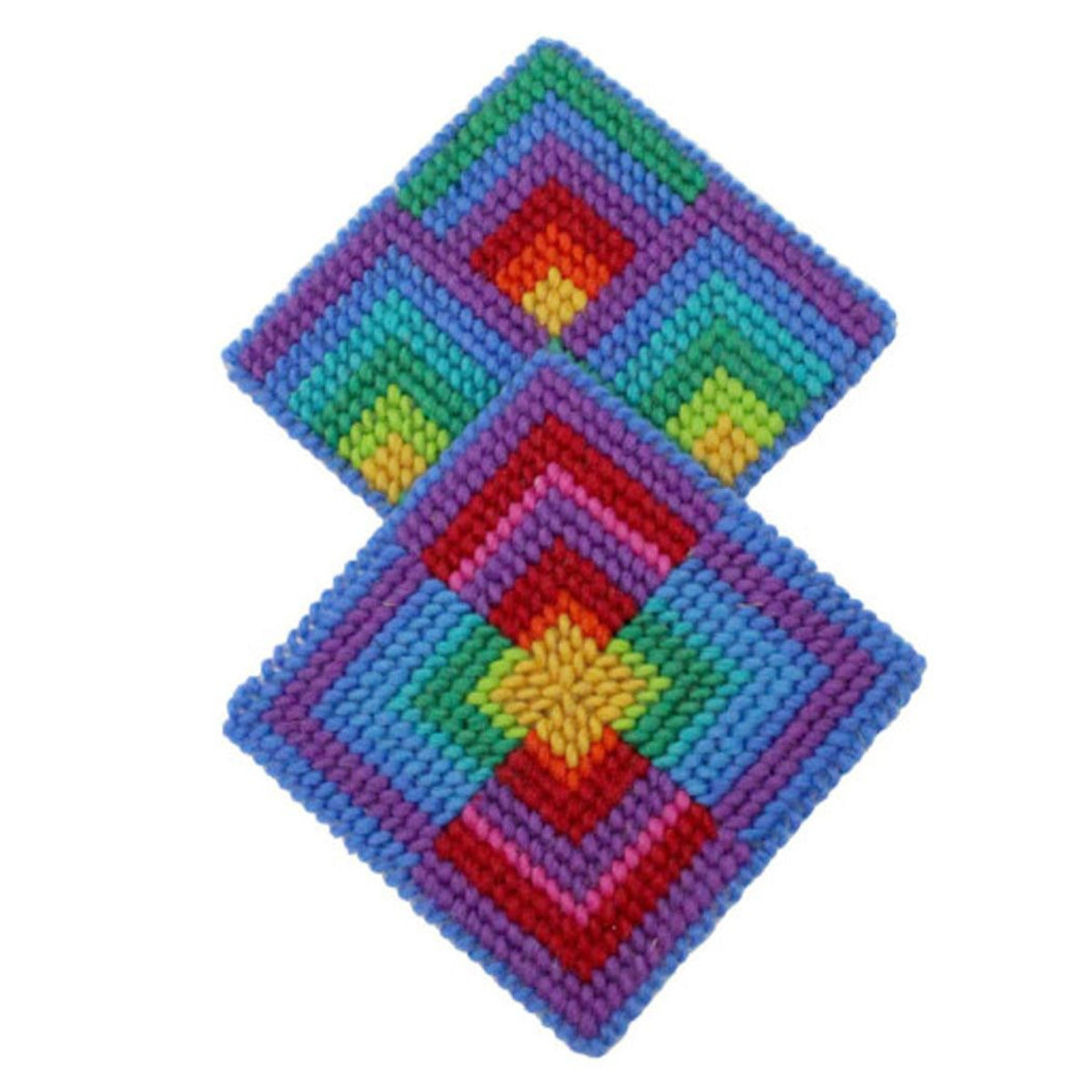 Petits points sous-verres, vue 3
