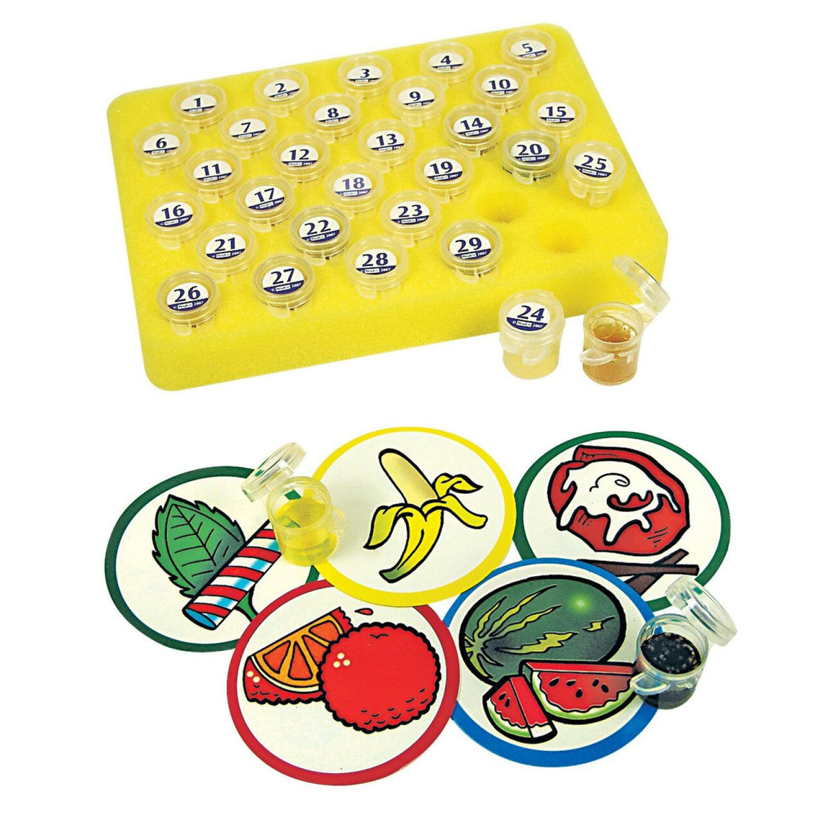 Jeu de triage et d'association d'odeurs, Roylco