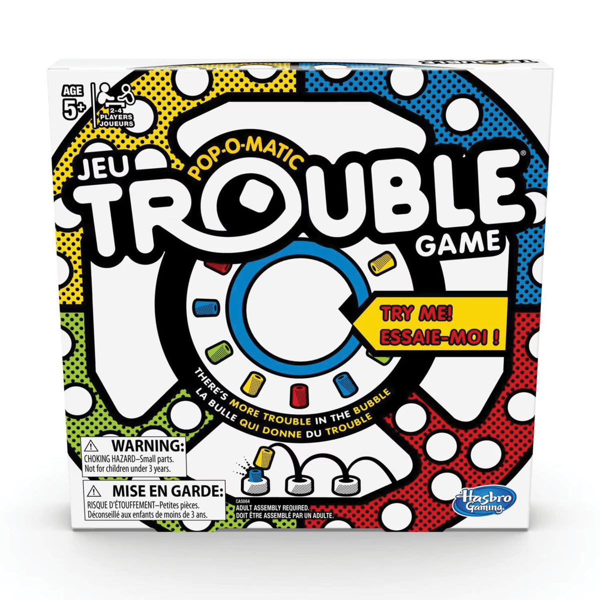 Jeu de société Trouble, Hasbro