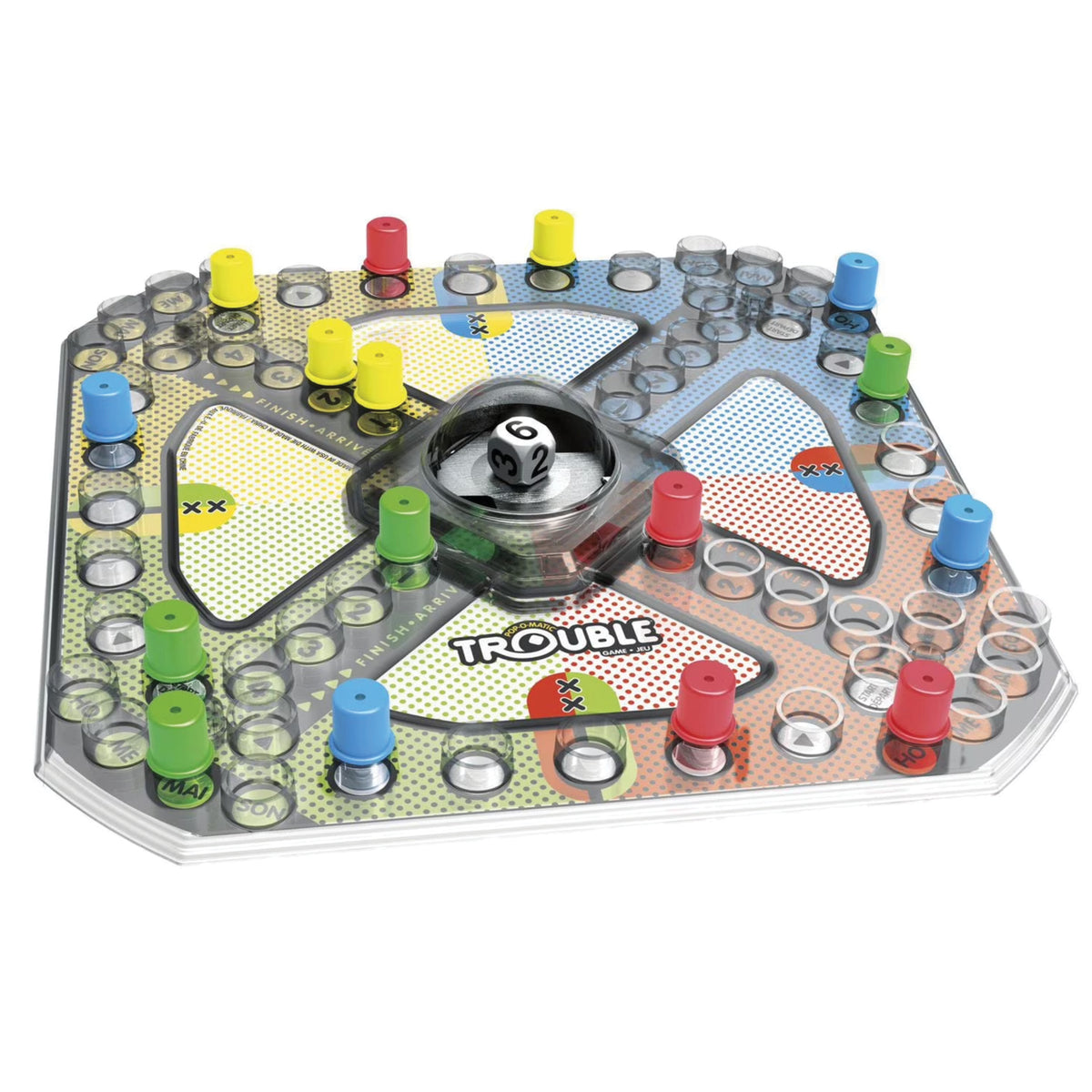 Jeu Trouble, vue 2
