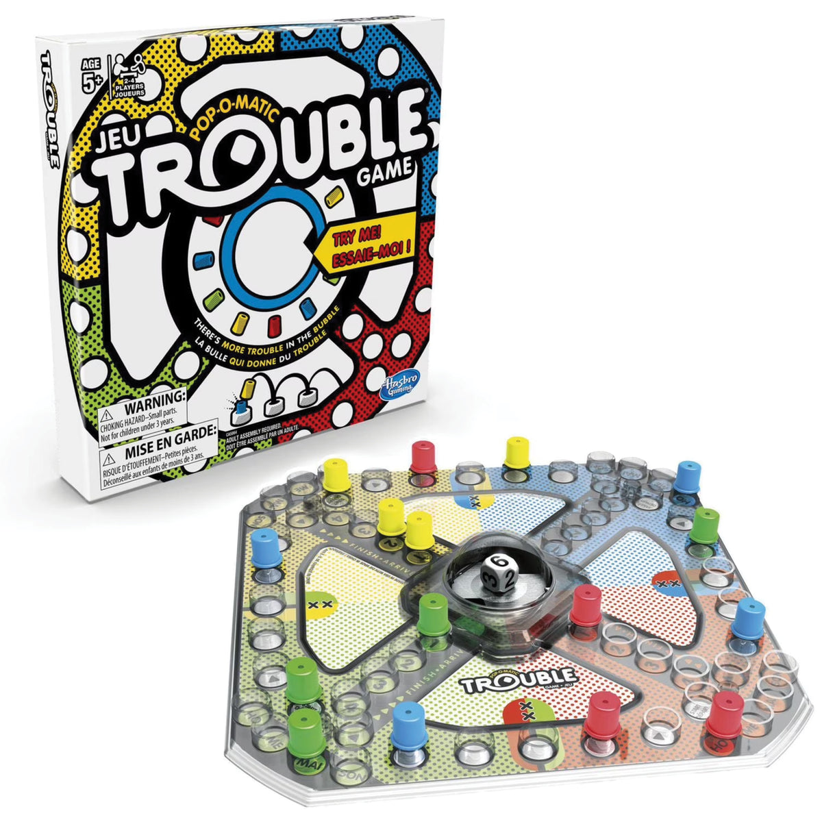 Jeu Trouble, vue 3