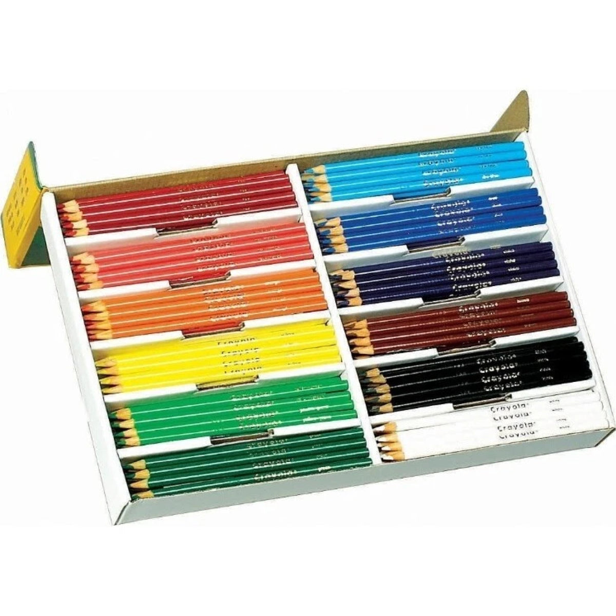 Crayons de bois économiques, vue 3