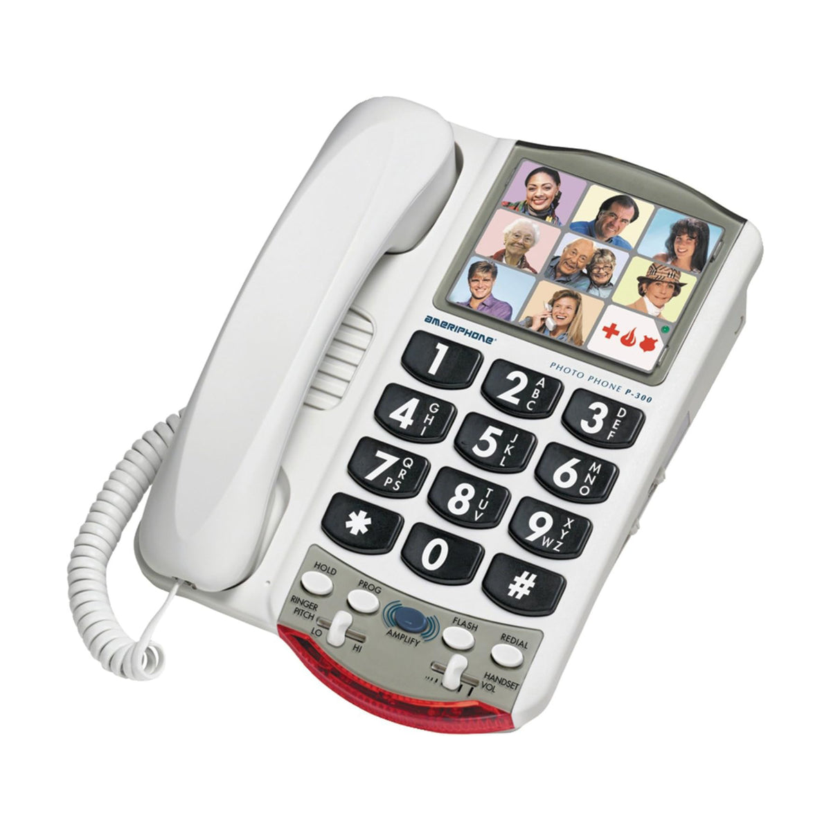 Téléphone amplifié P300