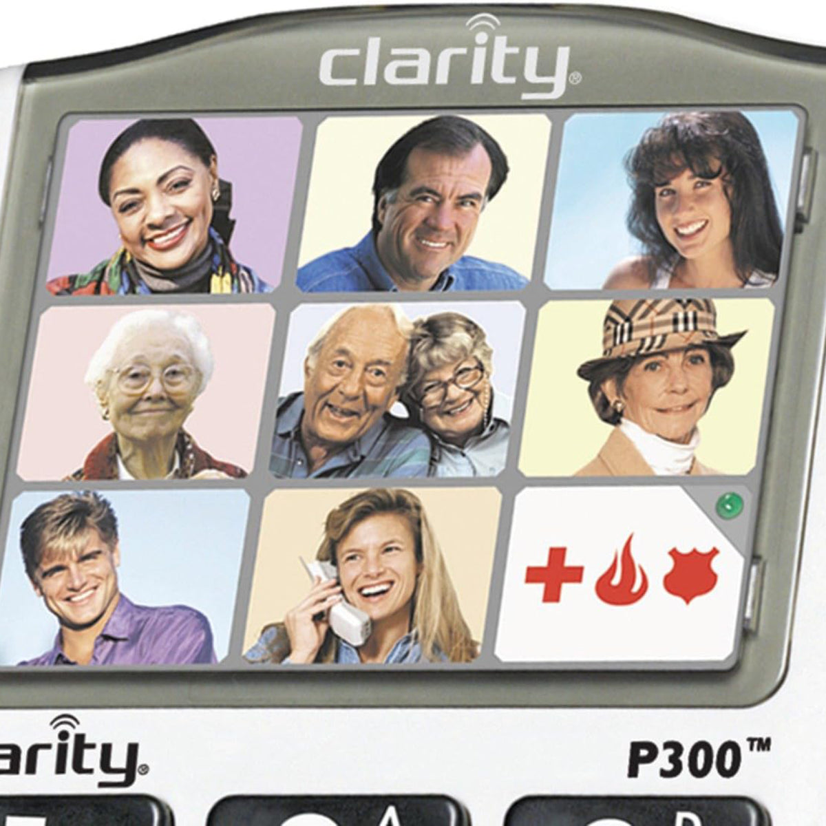 Téléphone P300, vue 2