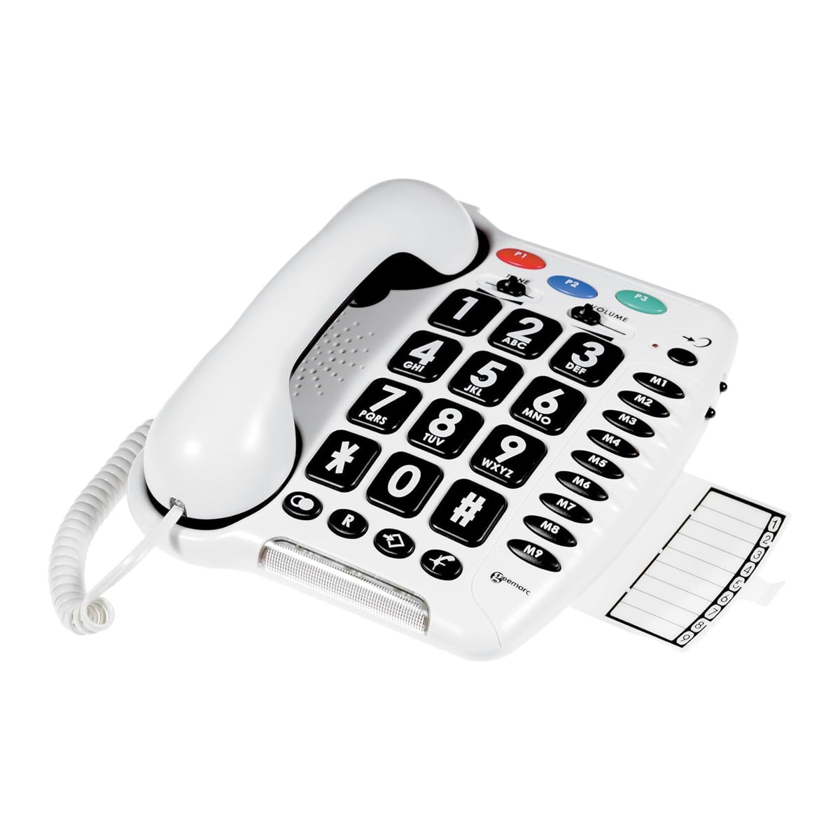 Téléphone amplificateur pour malentendants