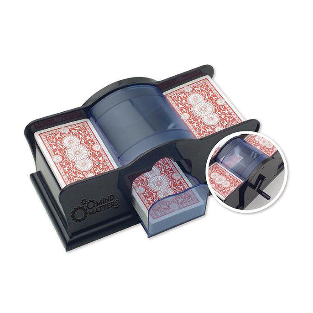 Brasseur de cartes manuel, Mind Matters