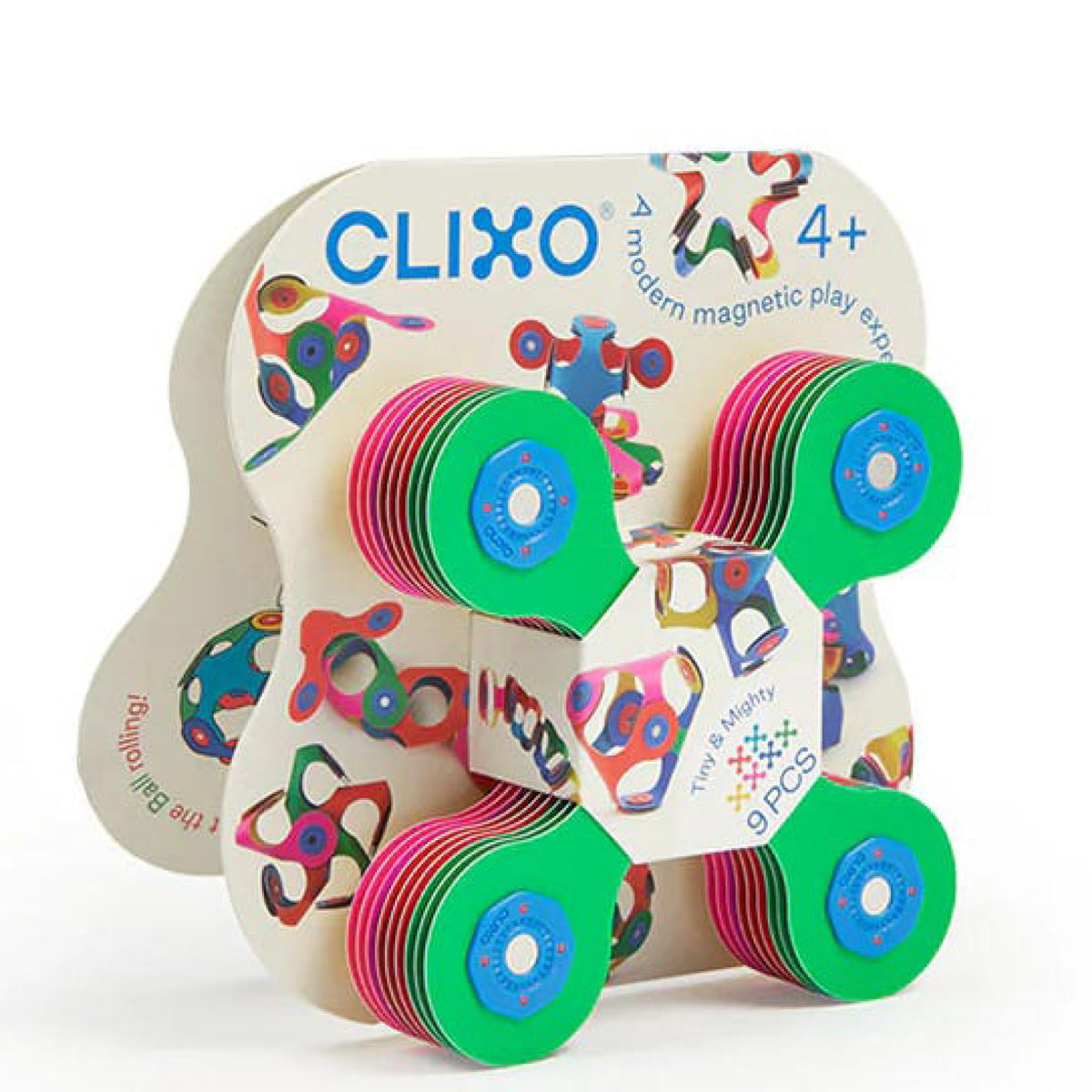 Clixo 9 morceaux, vue 3