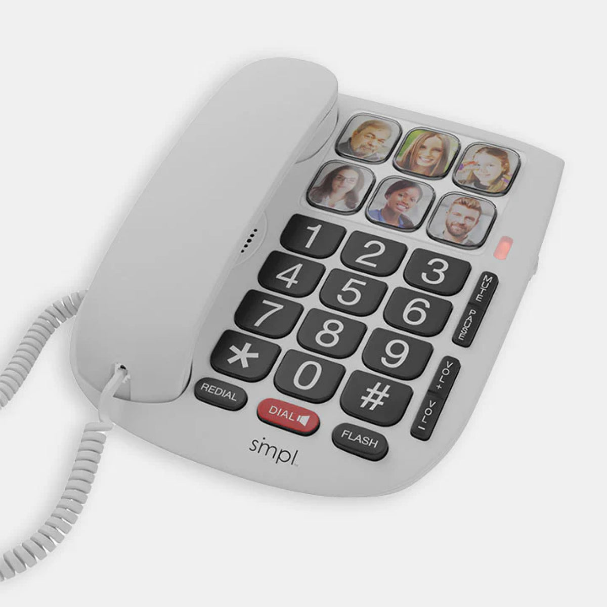 Téléphone Smpl SOS, vue 4