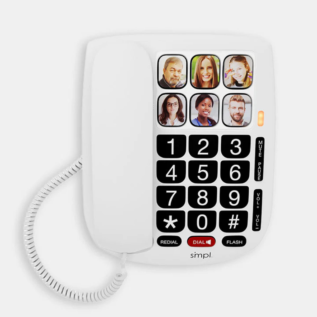 Téléphone Smpl SOS, vue 5