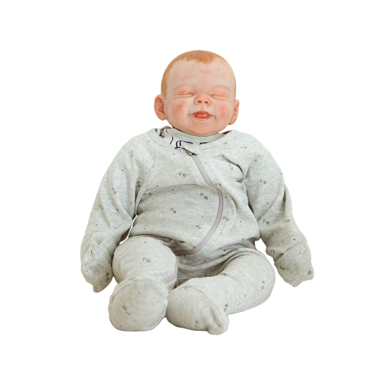 Poupée Reborn Tom endormi