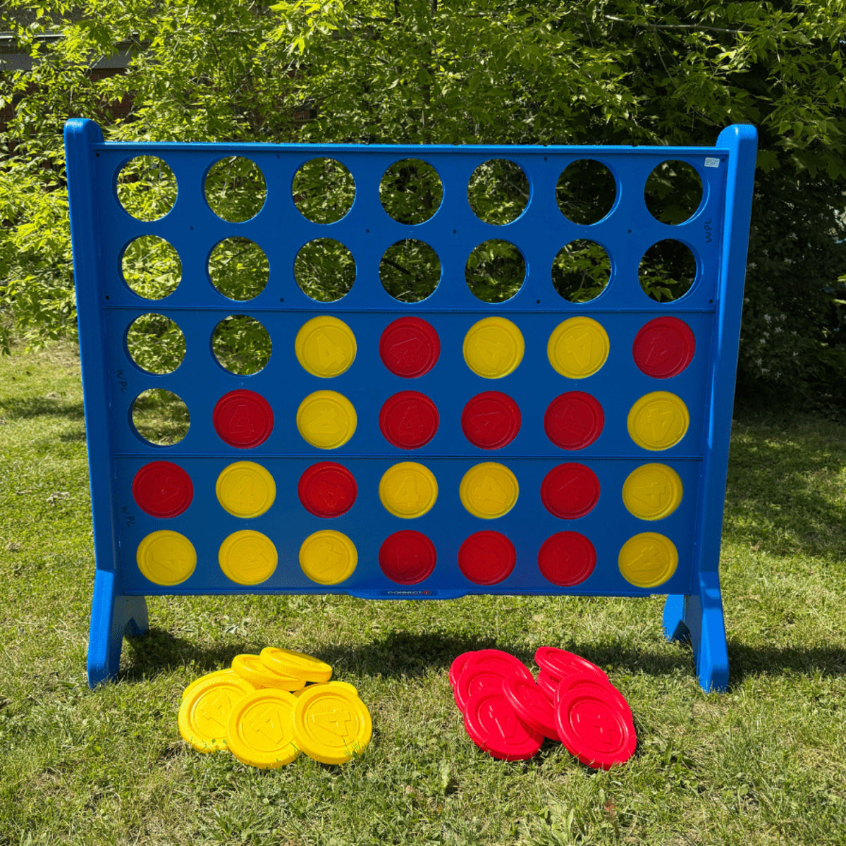Connect 4 géant, vue 4