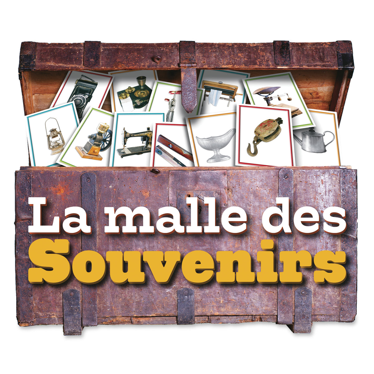 Jeu de réminiscence La Malle des souvenirs, FQLI