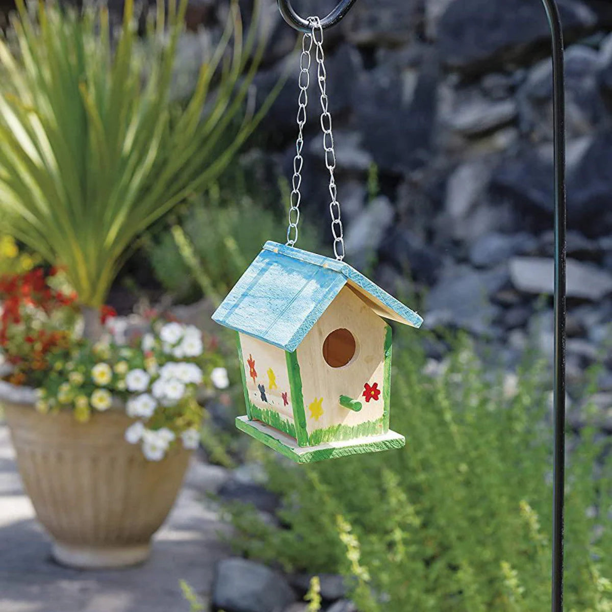 Cabane à oiseaux à fabriquer, vue 2