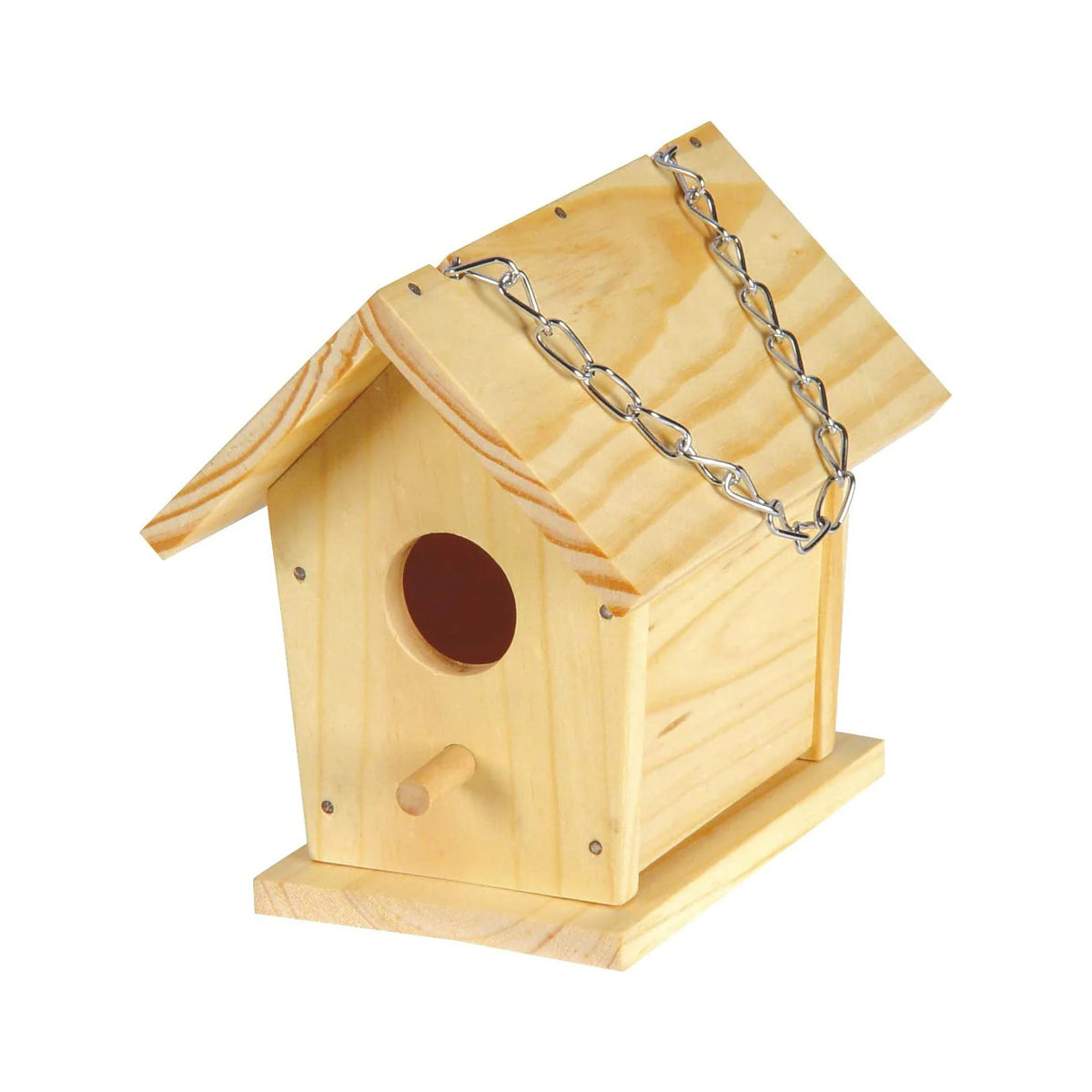 Cabane à oiseaux à fabriquer, vue 3