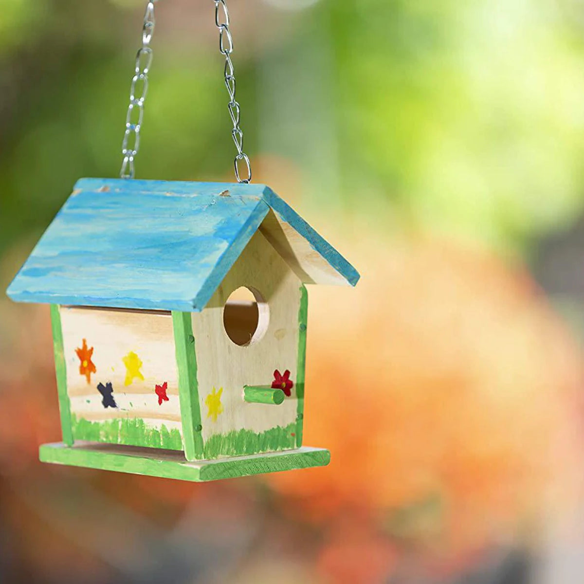 Cabane à oiseaux à fabriquer, vue 4