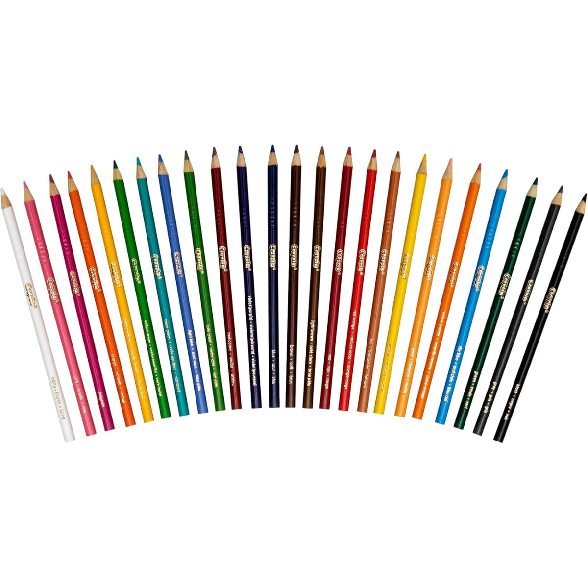 Crayons de couleur Crayola, vue 2