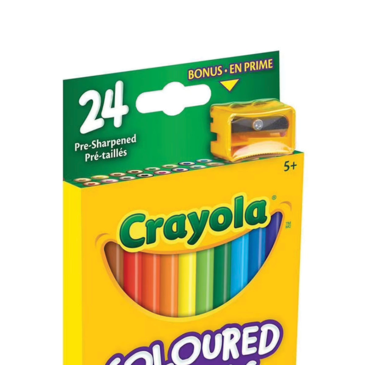 Crayons de couleur Crayola, vue 3