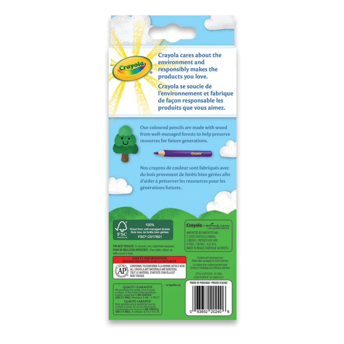 Crayons de couleur Crayola, vue 4
