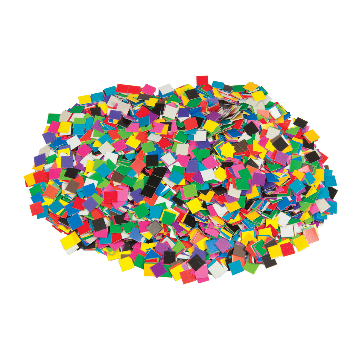 Carrés de mosaïque double couleur (10 000), Roylco