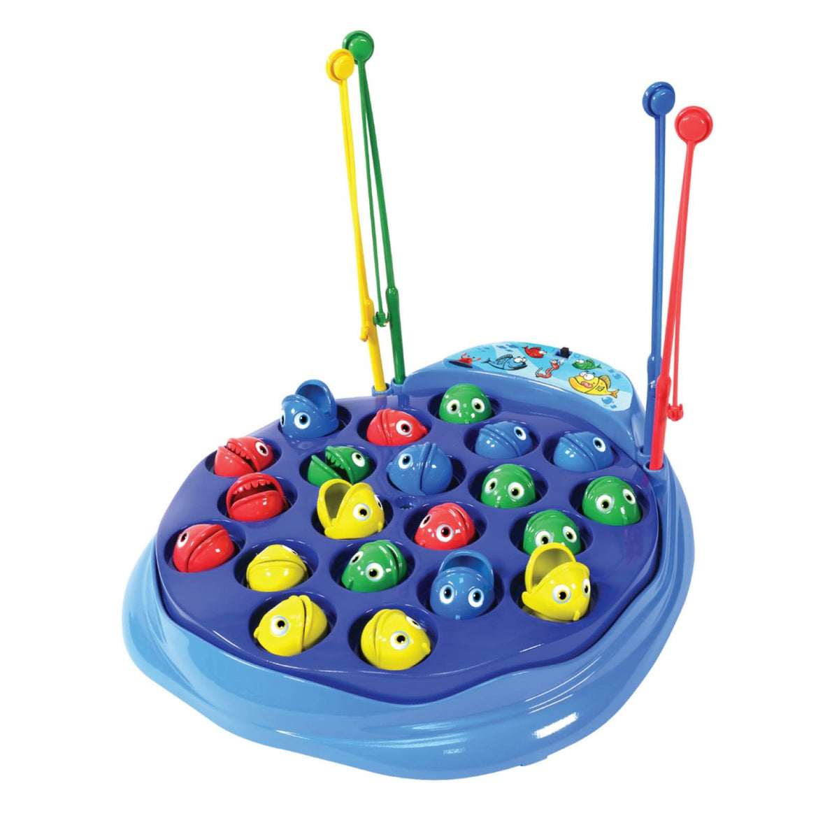 Jeu de pêche classique, vue 3