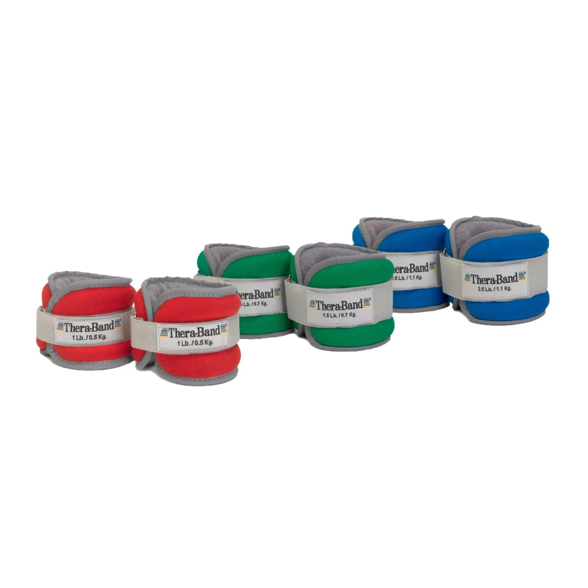 Poids souple pour poignets et chevilles 0,5 kg (1 lb)