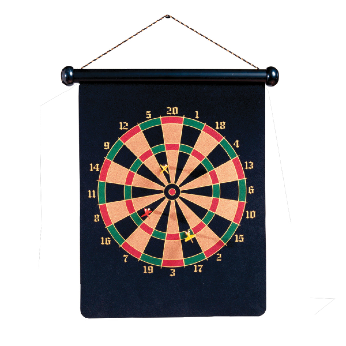 Jeu de fléchettes magnétique 2-en-1, vue 3