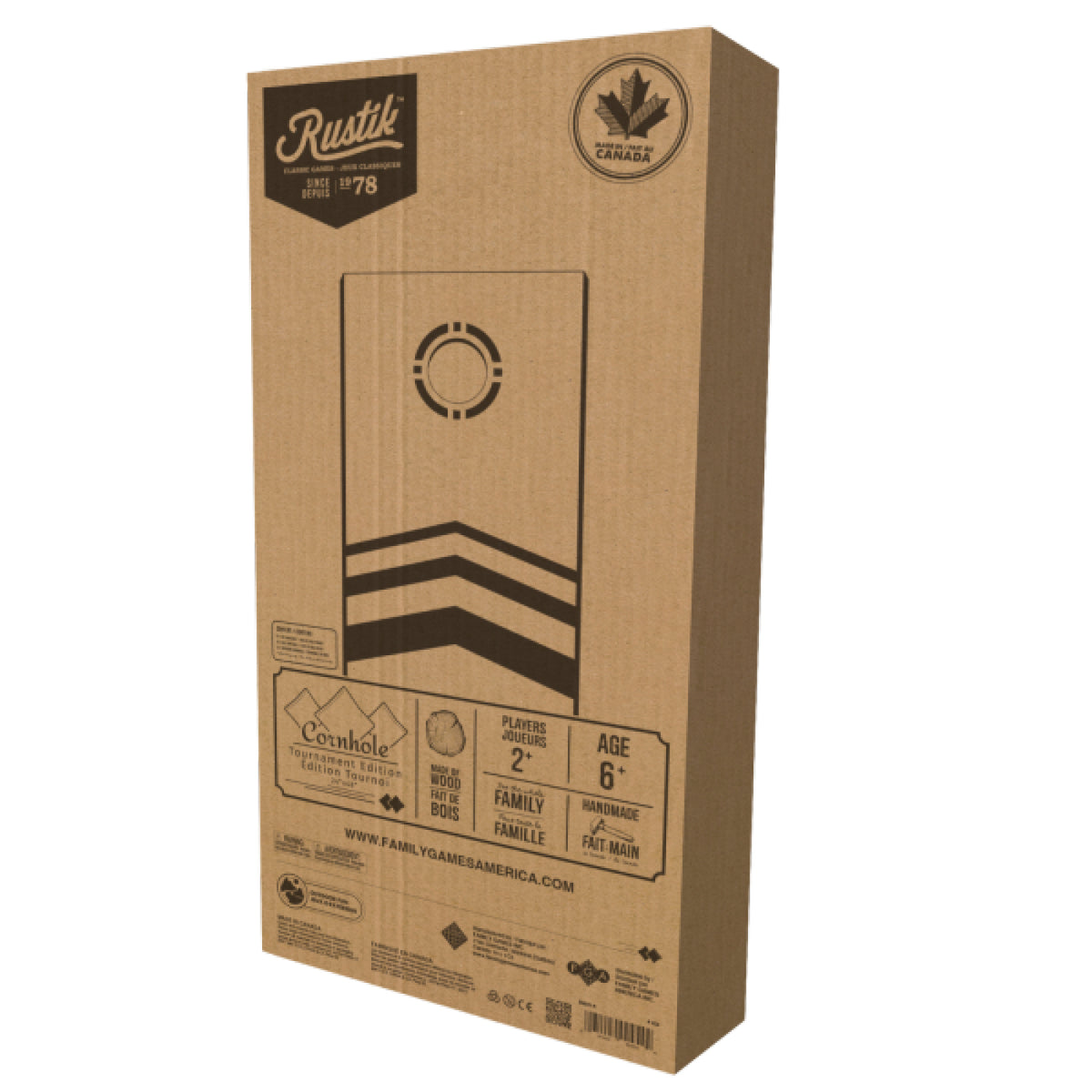 Jeu de poches Cornhole pliable, vue 3