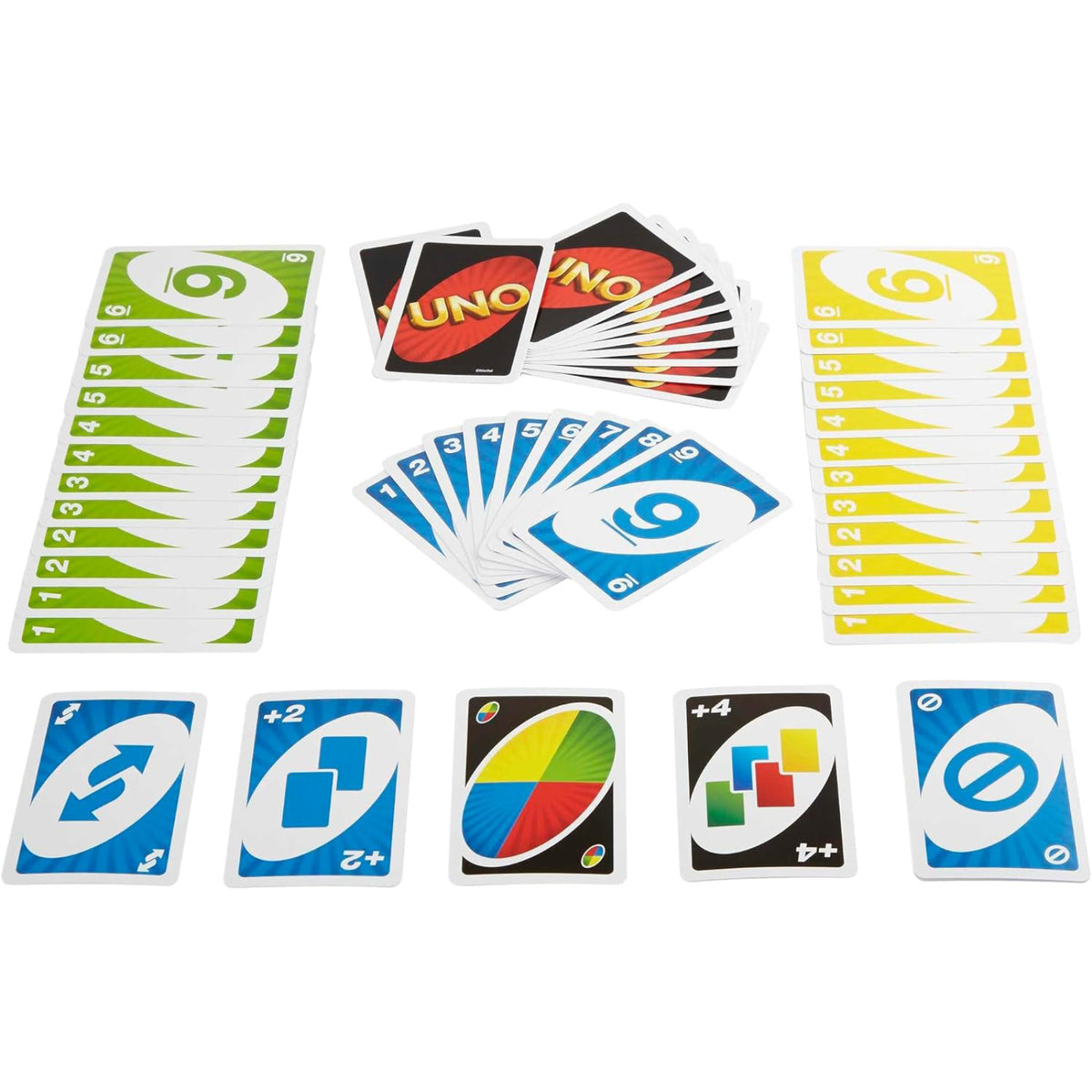 Jeu Uno, vue 4
