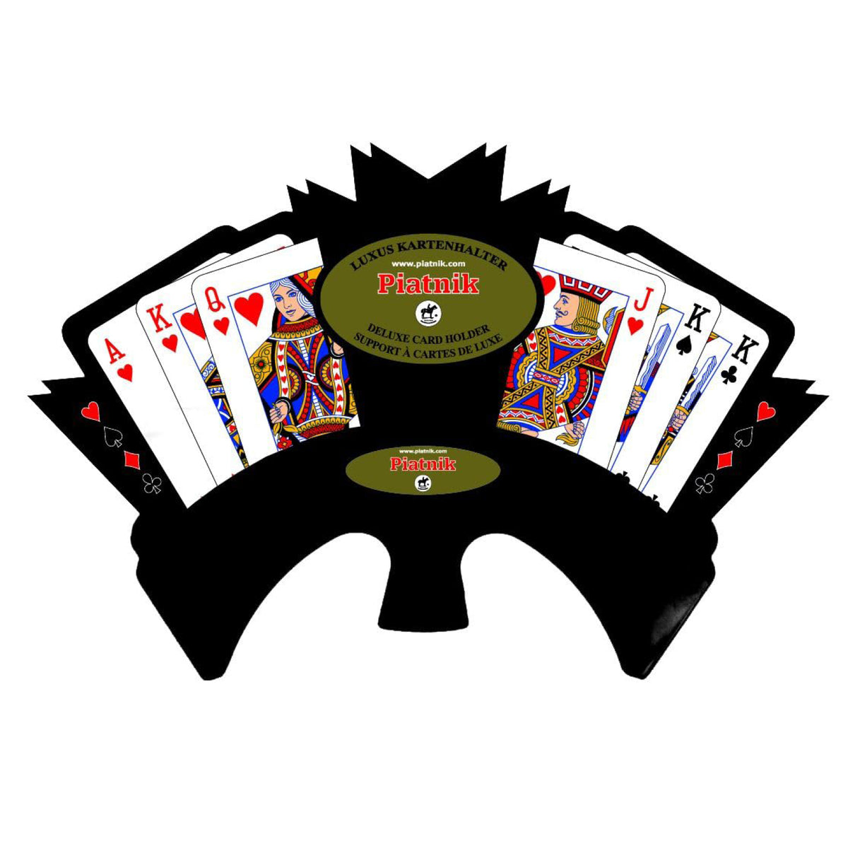 Support à cartes de table, vue 2