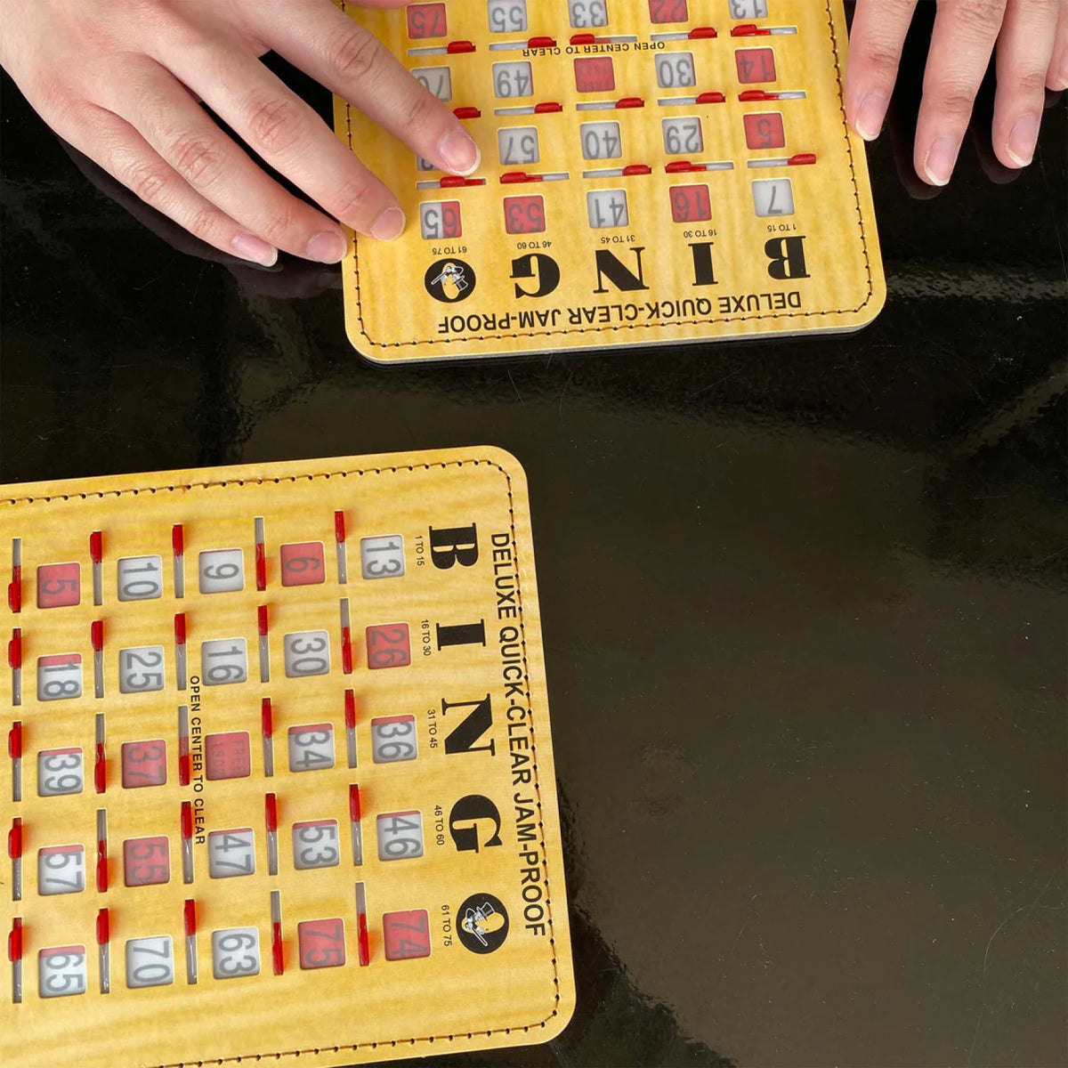 Cartes de bingo à dégagement rapide, vue 4