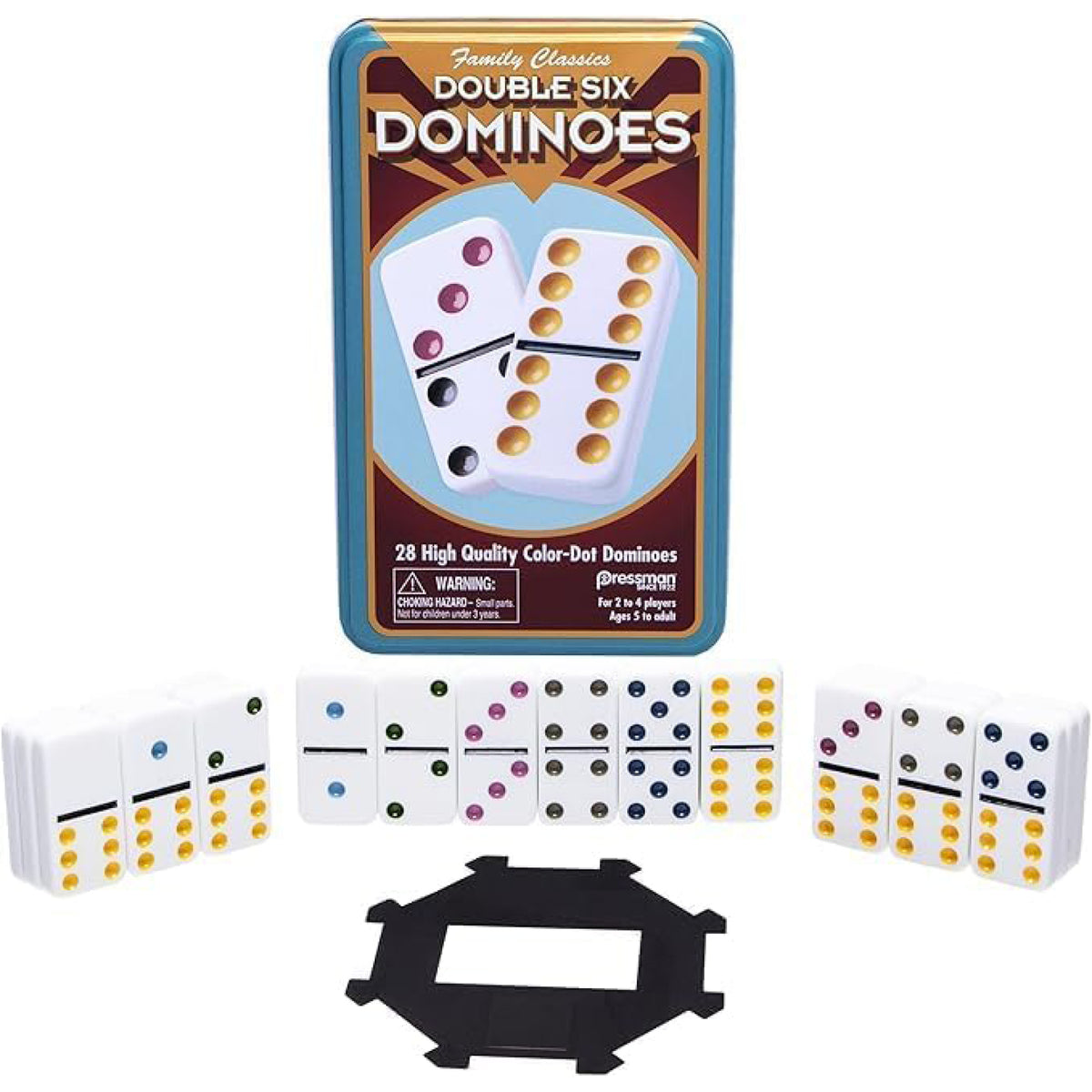 Dominos double 6, vue 2