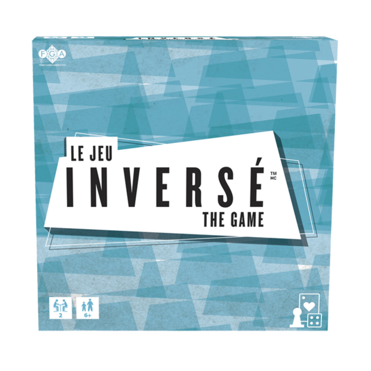 Jeu de stratégie INVERSÉ en bois