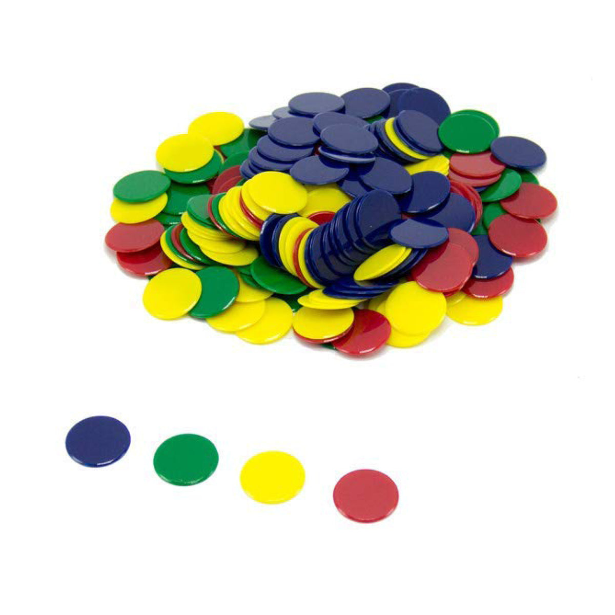 Jetons de bingo en plastique silencieux