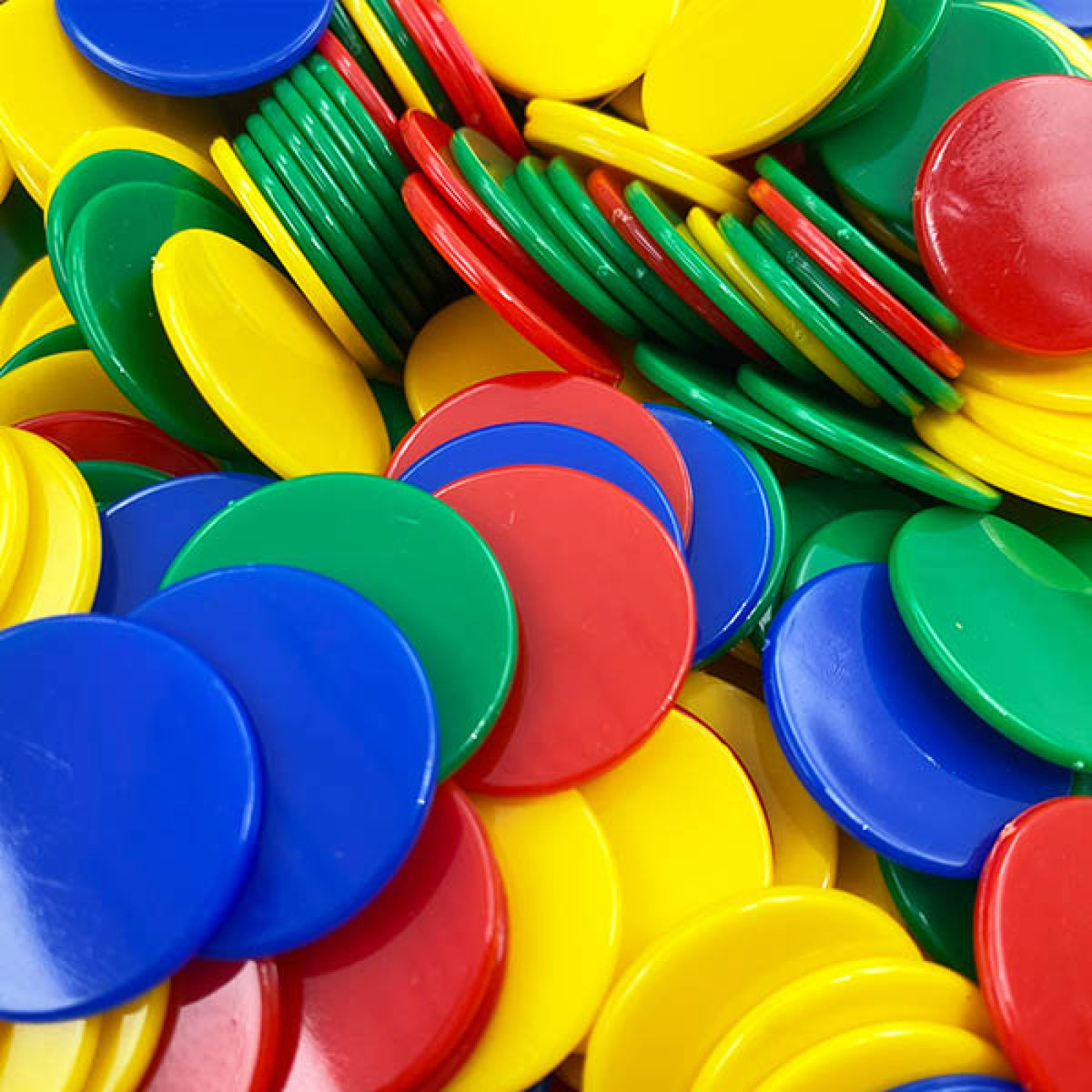 Jetons de bingo silencieux, vue 2