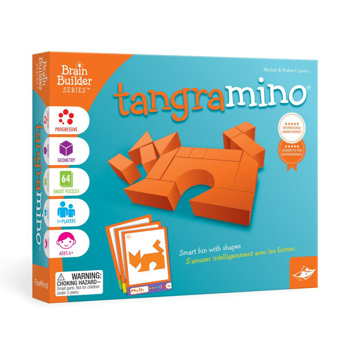Jeu de tangram Tangramino, Foxmind
