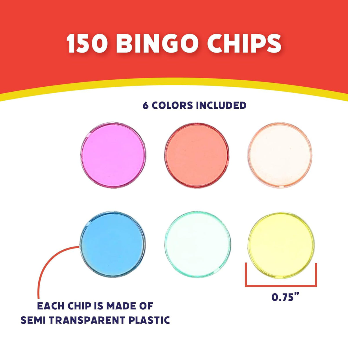 Ensemble de bingo économique, vue 5
