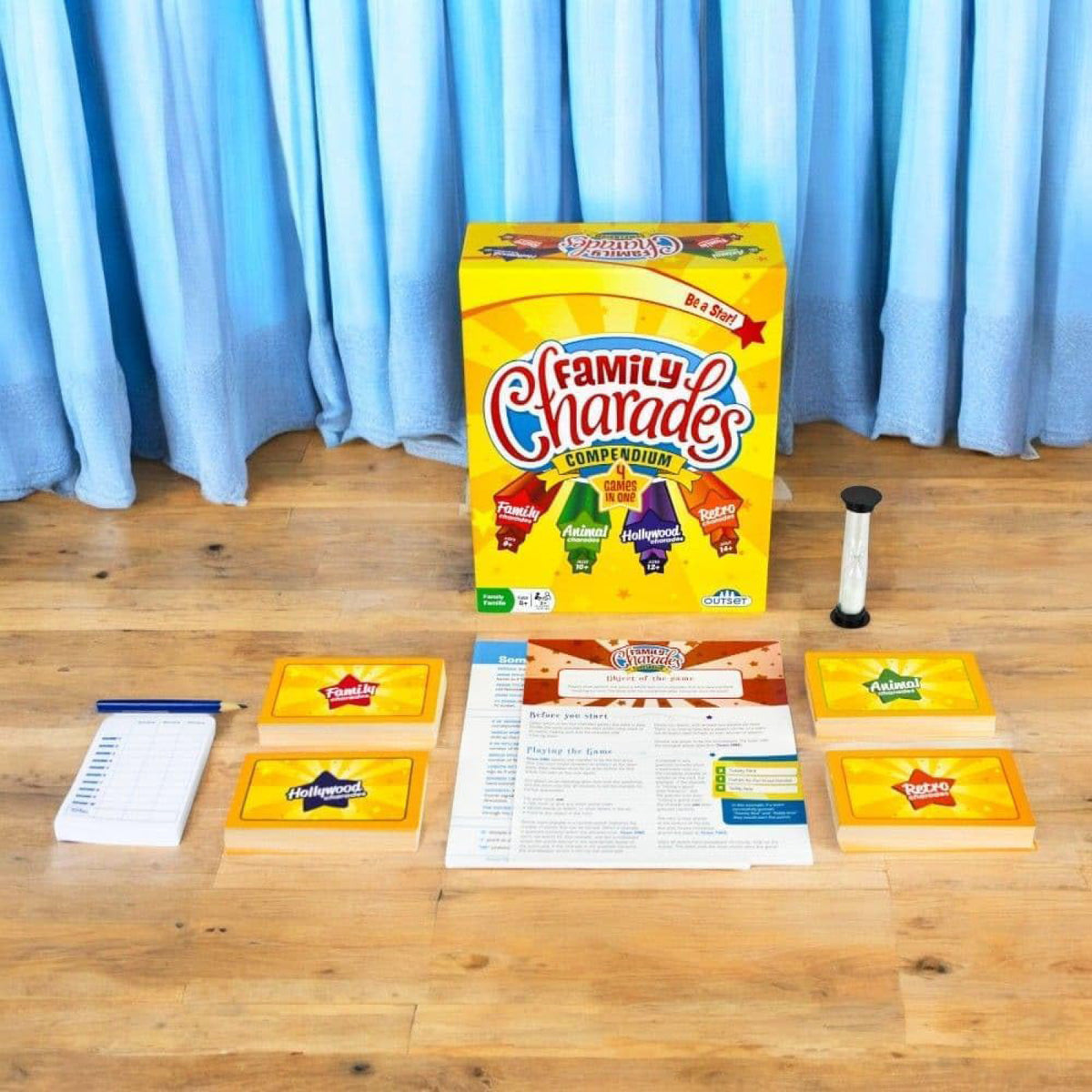 Family Charades Compendium