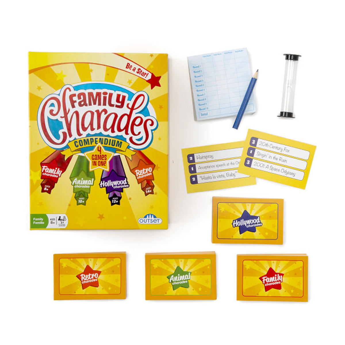 Family Charades Compendium