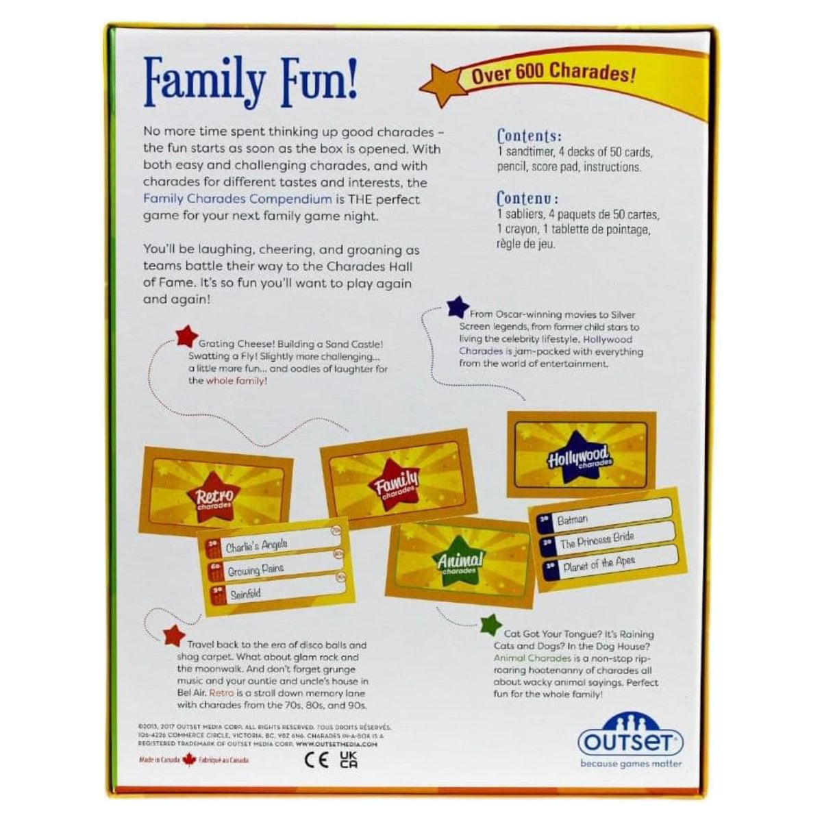 Family Charades Compendium