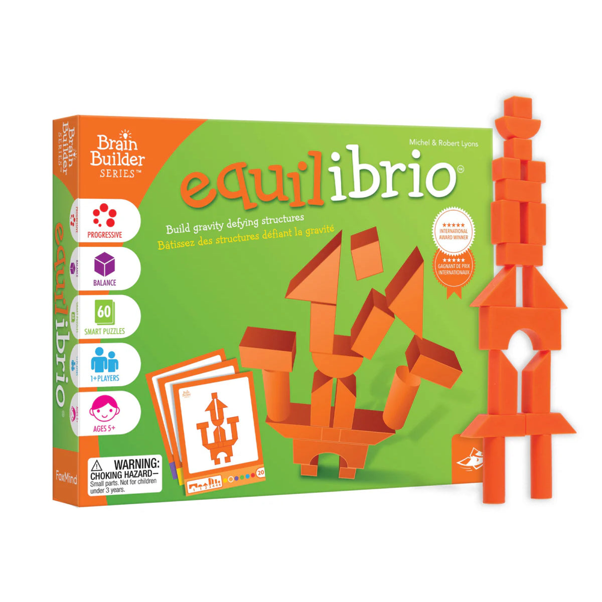 Jeu d'équilibre Equilibrio, Foxmind
