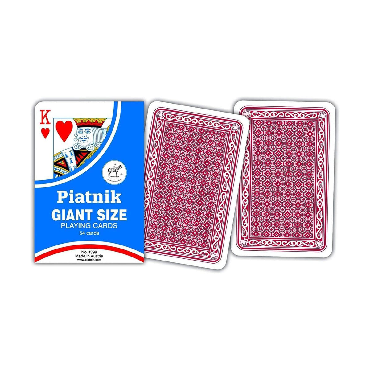 Cartes à jouer extra-larges, Piatnik