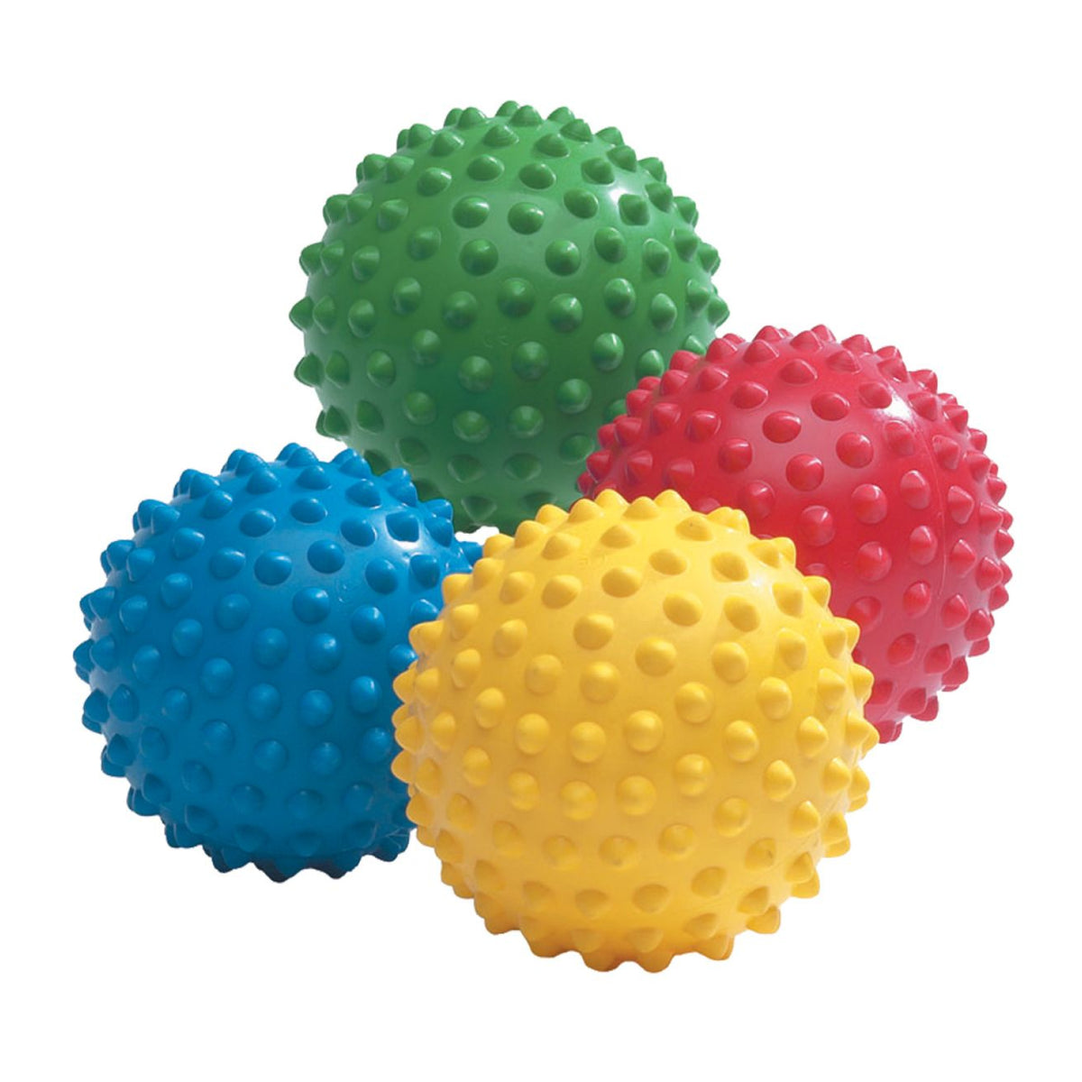 Balles sensorielles 4 po (4), Edushape