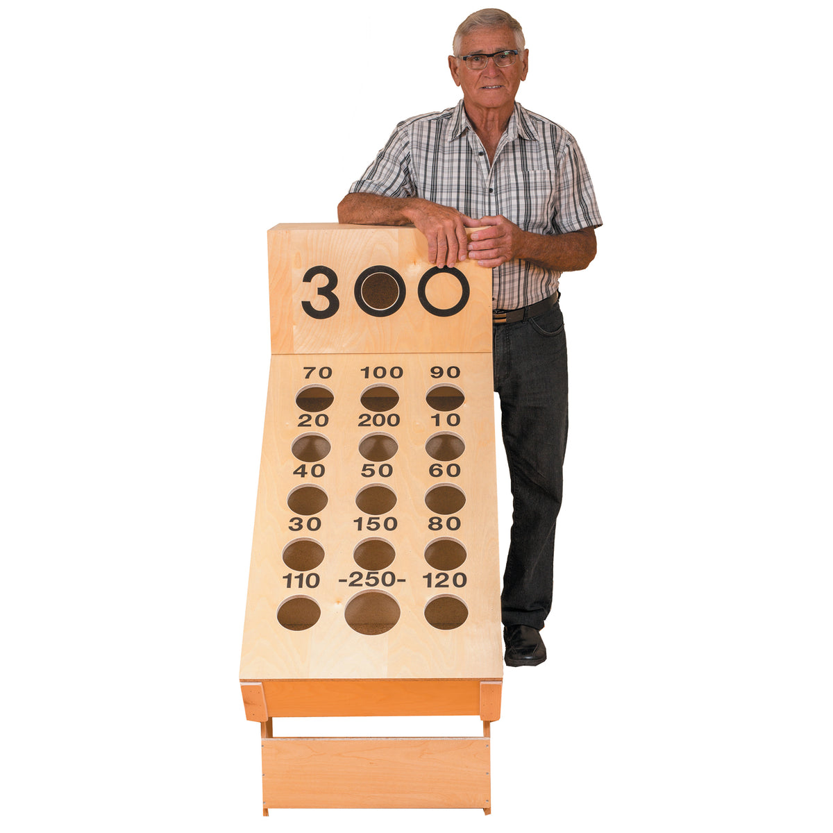 Jeu de poches 300 approuvé